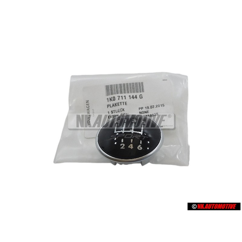 Genuine VW Badge - 1K0711144G