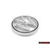 Genuine VW Front Bonnet Hood Badge Emblem Chrome - 113853601B