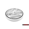 Genuine VW Front Bonnet Hood Badge Emblem Chrome - 113853601B