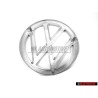 Genuine VW Front Bonnet Hood Badge Emblem Chrome - 113853601B