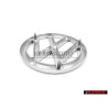 Genuine VW Front Bonnet Hood Badge Emblem Chrome - 113853601B