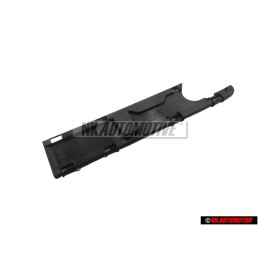 Genuine VW Cover Satin Black - 191853678 01C