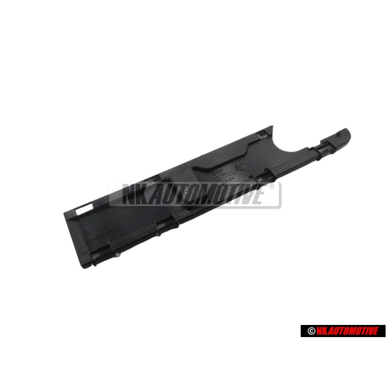 Genuine VW Cover Satin Black - 191853678 01C