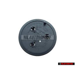 Genuine VW Engine Cover Badge Emblem Blue/White - 06A103940Q