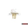 Genuine VW 1 Set Fixing Parts For Temperature And Fuel Gauge - 861998089