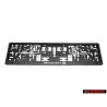 VW Classic Parts Licence Plate Holder Volkswagen Classic - ZCP902933