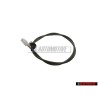 Genuine VW Speedometer Drive Cable - 533957803B