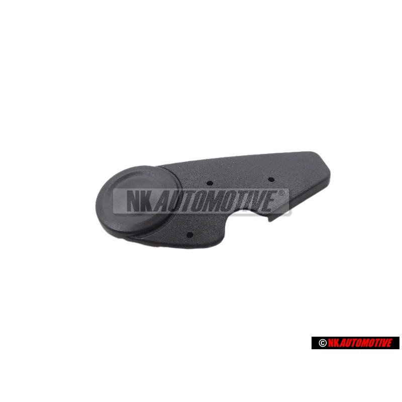 Genuine VW Trim With No Holes Off-Black - 191881478 C81