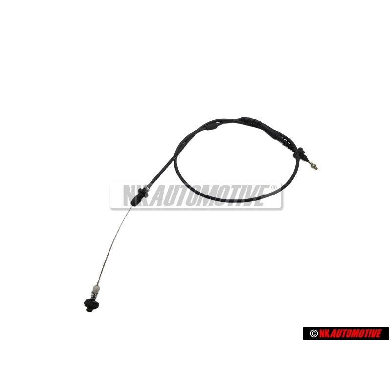Genuine VW Accelerator Cable - 1H0721555R