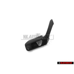 Genuine VW Cover Satin Black - 1H0867197J B41