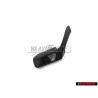 Genuine VW Cover Satin Black - 1H0867197J B41