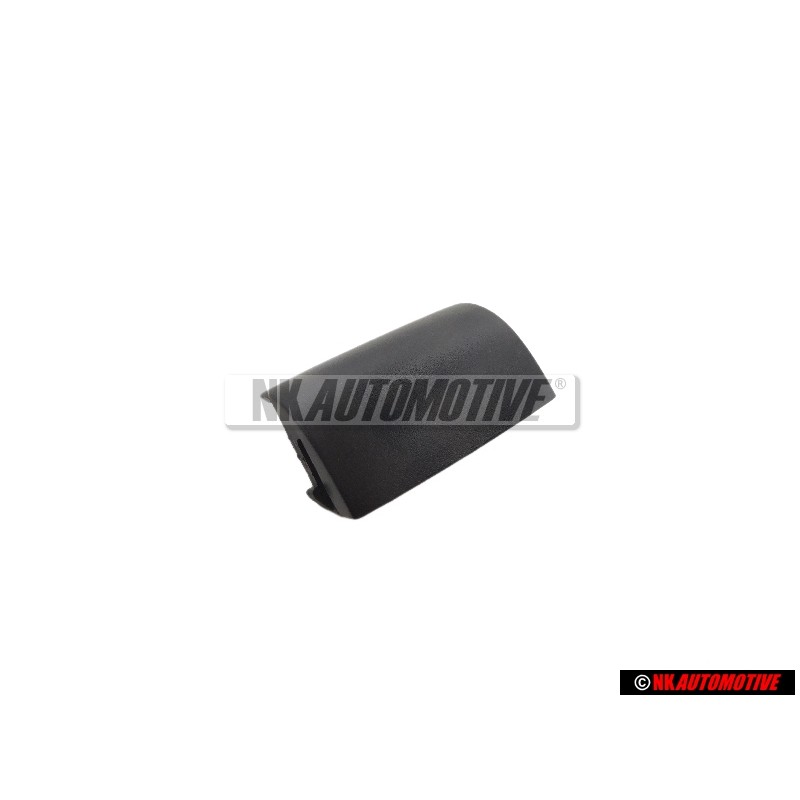 Genuine VW Cover Satin Black - 1J0857785C B41