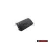 Genuine VW Cover Satin Black - 1J0857785C B41