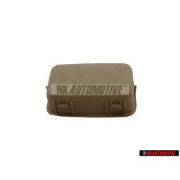 Genuine VW Stowage Compartment Light Beige - 1J0858373C 4TE