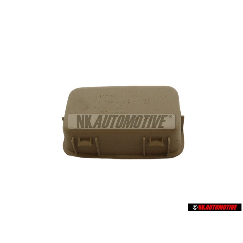 Genuine VW Stowage Compartment Light Beige - 1J0858373C 4TE