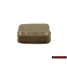 Genuine VW Stowage Compartment Light Beige - 1J0858373C 4TE