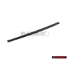Genuine VW Trim Satin Black - 8D0877793A 01C