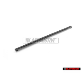 Genuine VW Trim Satin Black - 8D0877794A 01C