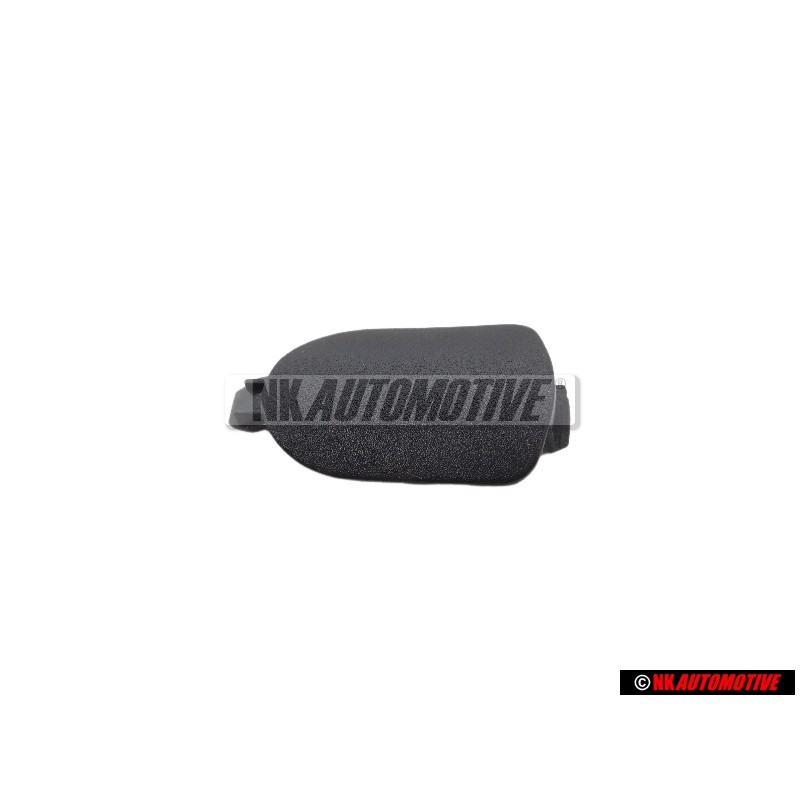 Genuine VW Trim Satin Black - 1J0857577 01C