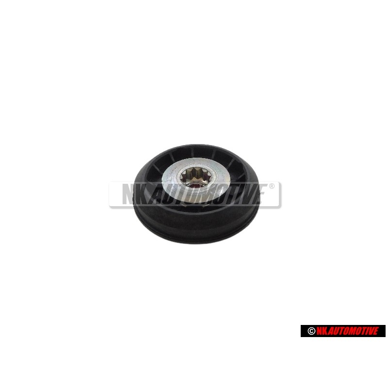 Genuine VW Roller With Collar Nut - 1J0882270C