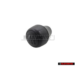 Genuine VW Gearstick Knob Satin Black - 251711141B 01C