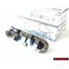 Genuine VW GTD Front Grill Badge Emblem Chrome - 5K0853679 739