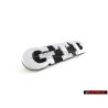 Genuine VW GTD Front Grill Badge Emblem Chrome - 5K0853679 739