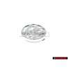 Genuine VW Front Grill Badge Emblem Chrome - 325853601 739