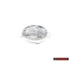 Genuine VW Front Grill Badge Emblem Chrome - 325853601 739