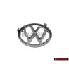 Genuine VW Front Grill Badge Emblem Chrome - 325853601 739