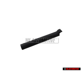 Genuine VW Cable Guide - Upper Part Satin Black - 3B0857594 01C