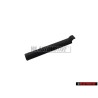 Genuine VW Cable Guide - Upper Part Satin Black - 3B0857594 01C