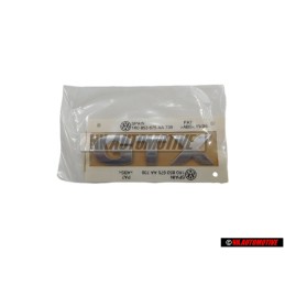 Genuine VW Inscription Chrome - 1K0853675AA739