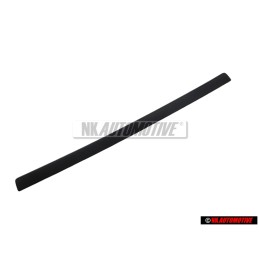 Genuine VW Entry Strip Protective Foil Satin Black - 1K4853538C 9B9