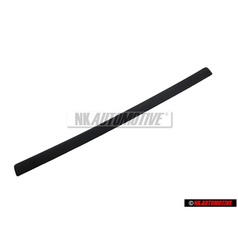 Genuine VW Entry Strip Protective Foil Satin Black - 1K4853538C 9B9