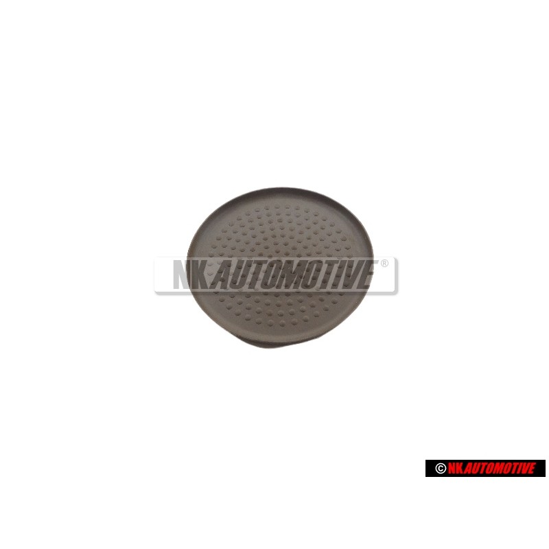 Genuine VW Insert For Cupholder Latte Macchiato(Brown) - 1K0863301 31X