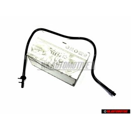 Genuine VW Servo Vacum Pipe w Non Return Valve - 155611931