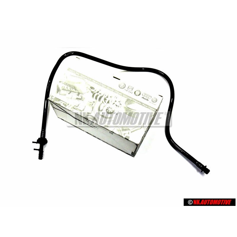 Genuine VW Servo Vacum Pipe w Non Return Valve - 155611931