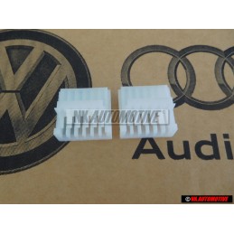 2x Genuine VW Spring Contact Housing - 321971998A
