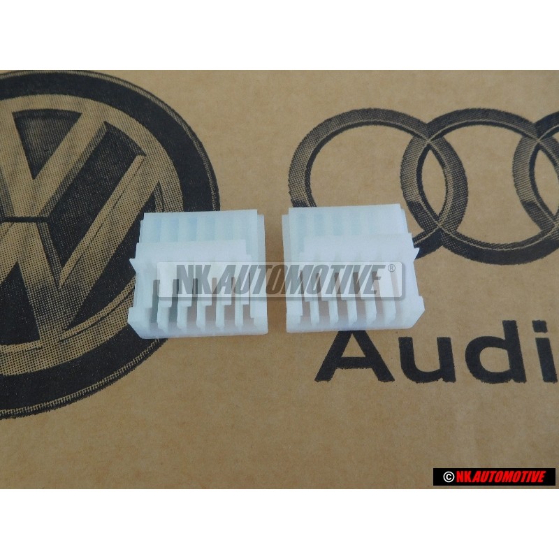 2x Genuine VW Spring Contact Housing - 321971998A
