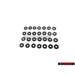 28x Genuine VW Washer - N 0116653