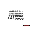 28x Genuine VW Washer - N 0116653