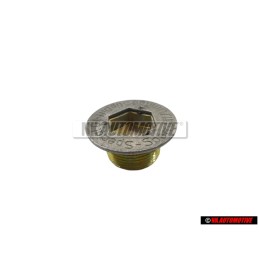 Genuine VW Sealing Plug - 113301123A