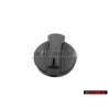 Genuine VW Knob Satin Black - 357819129 01C
