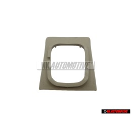 Genuine VW Trim For Gear Selector Flint Grey - 1H0863216 Y01