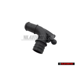 Genuine VW Angled Connector - 07Z129773