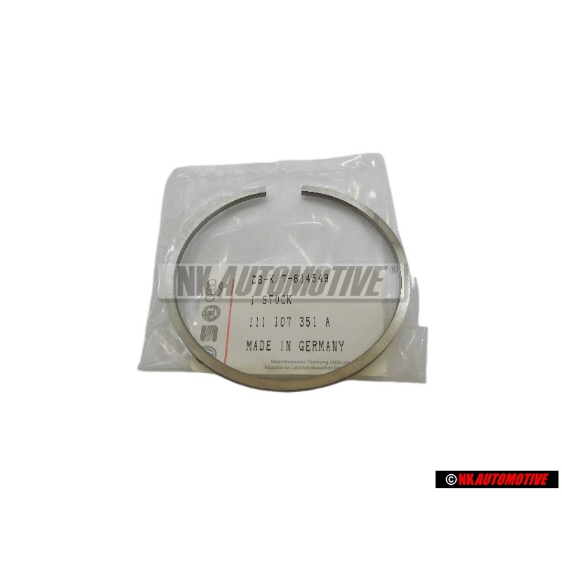 Genuine VW Piston Ring, Upper - 111107351A