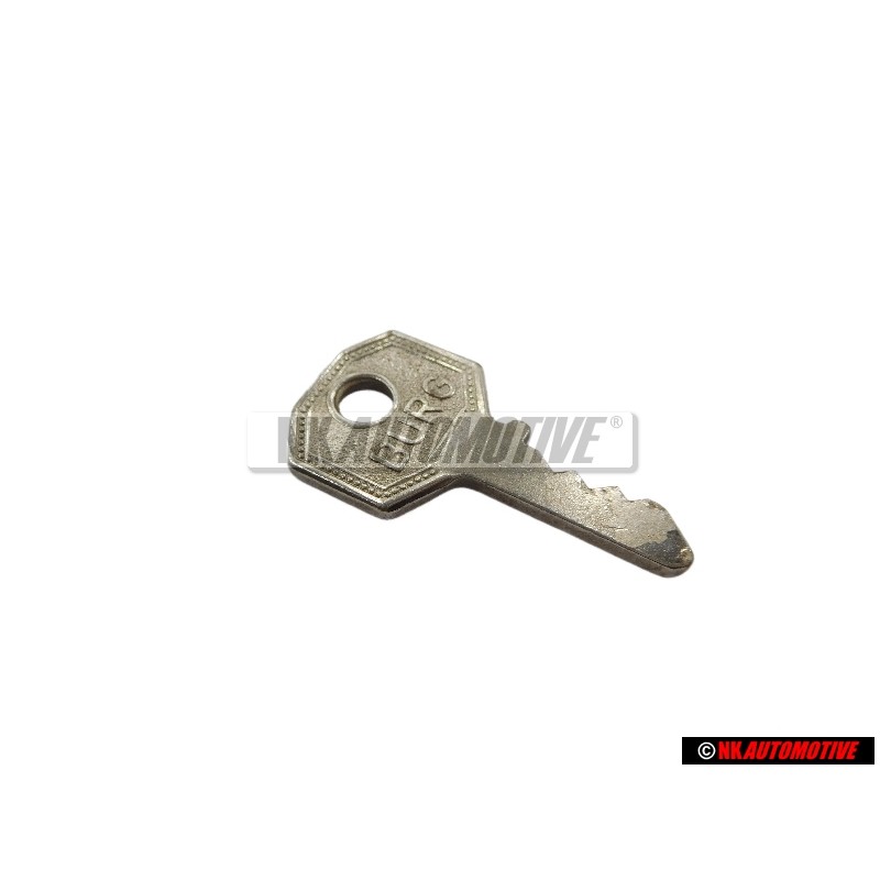 Genuine VW Key Discontinued Part - 111837219A S87