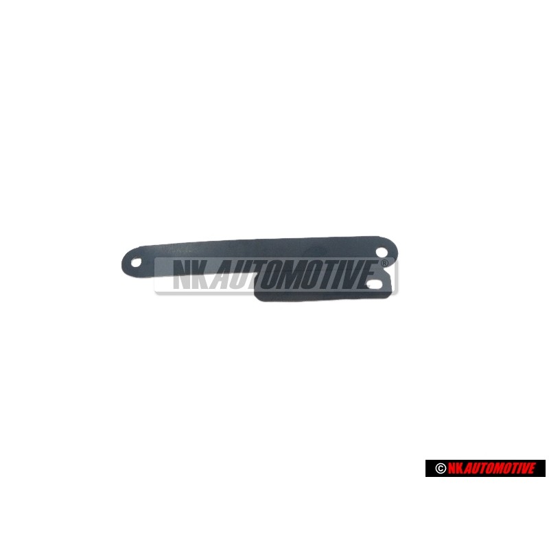 Genuine VW Indification Plate - 161000100A