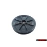 Genuine VW Idler Pulley Satin Black - 175711340 01C